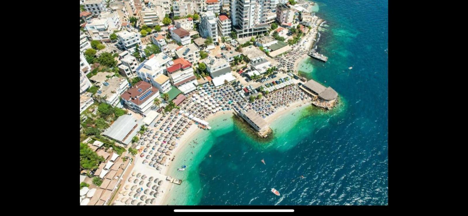 Vila E Bardhe Sarandë Eksteriør billede